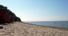 Insel Poel Strandkörbe