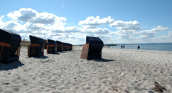 Strand in Kirchdorf Poel